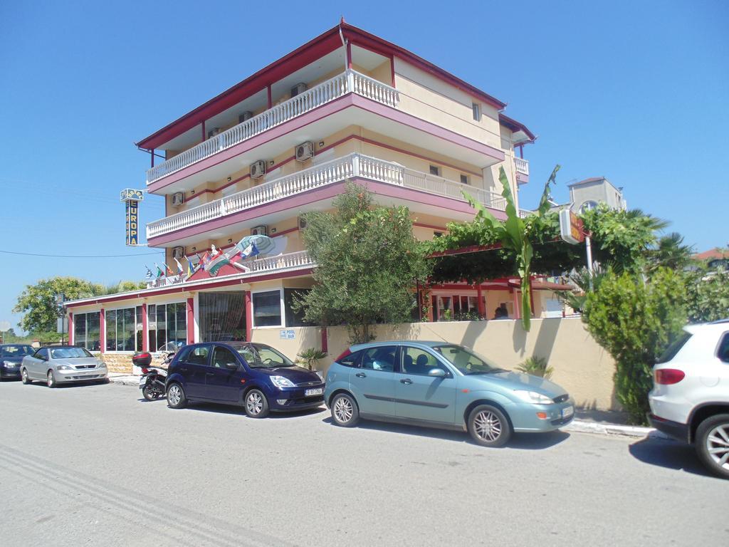 Hotel Europa Olympiakí Aktí Extérieur photo
