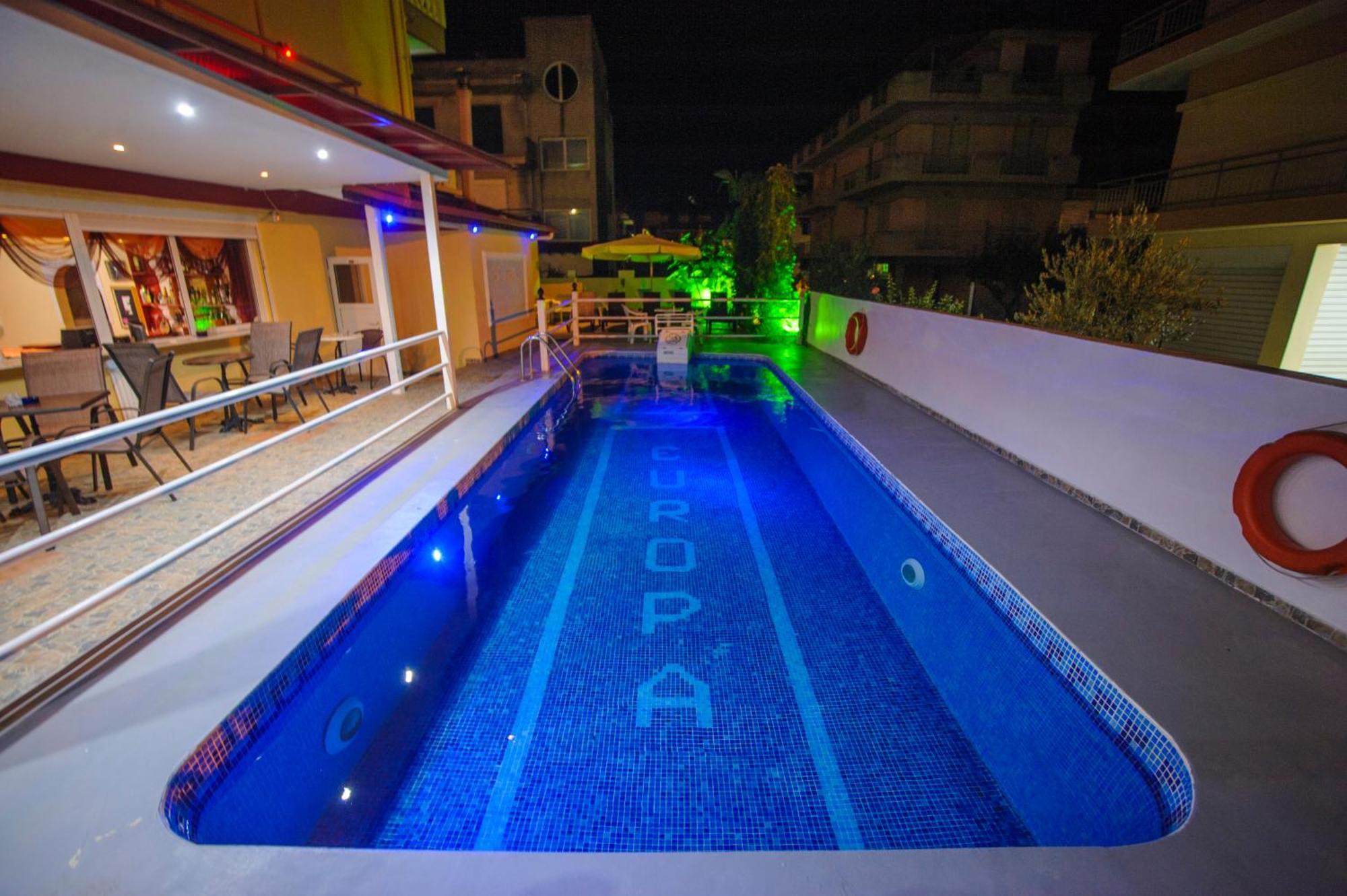 Hotel Europa Olympiakí Aktí Extérieur photo