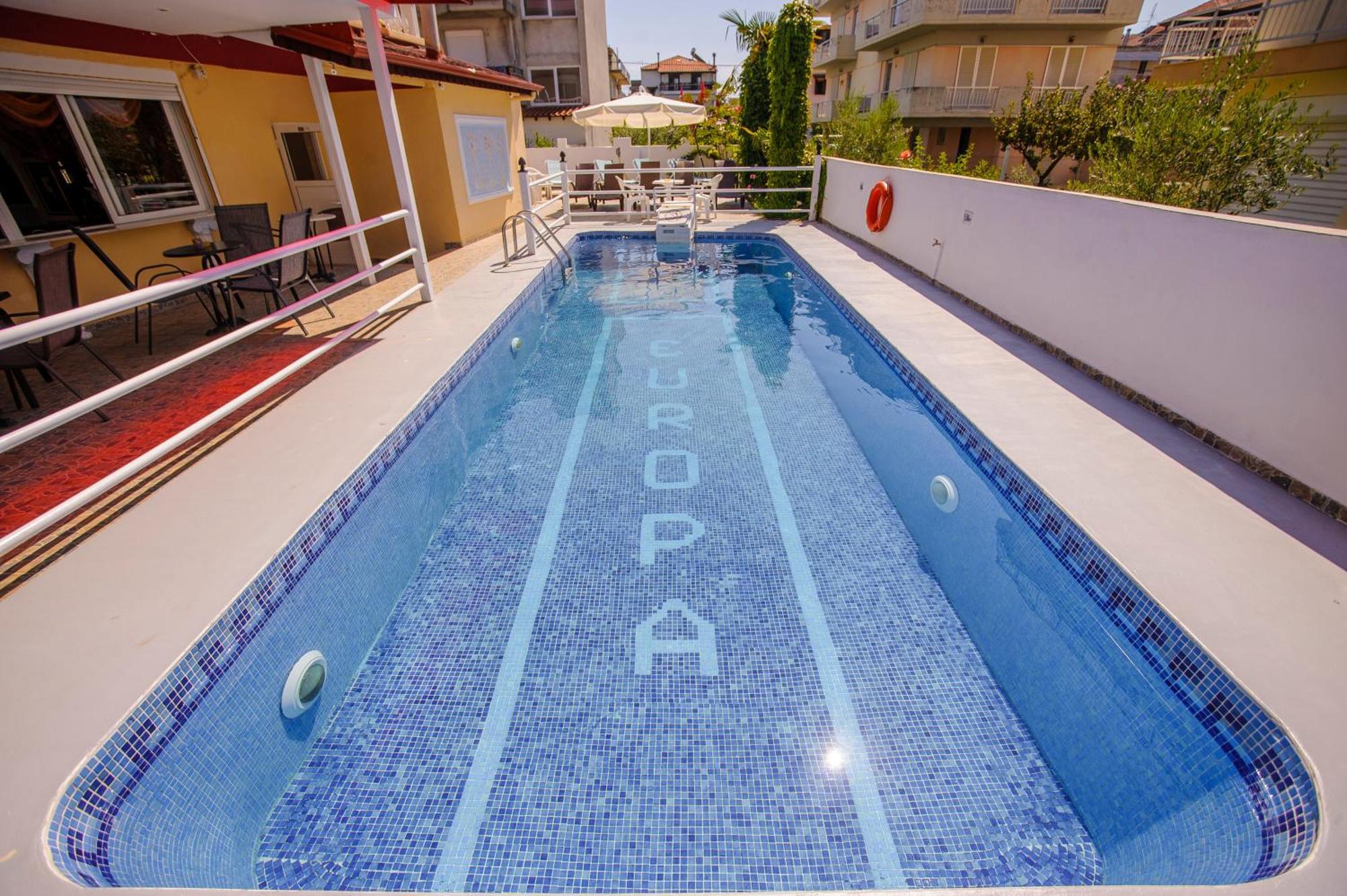 Hotel Europa Olympiakí Aktí Extérieur photo